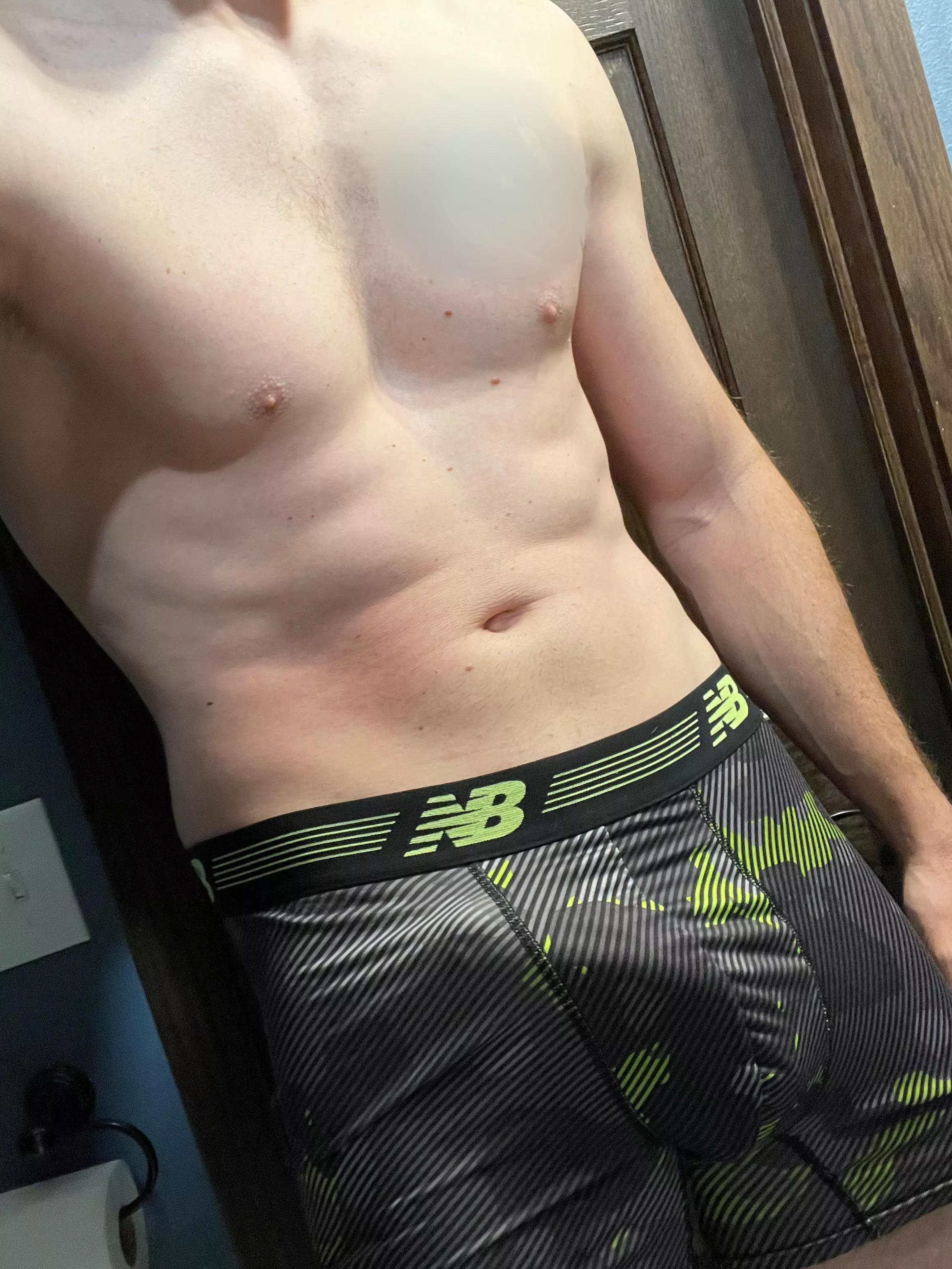 Morning wood is out of hand