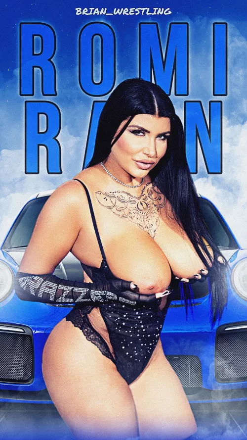 Ms. Rain 💦 a recent wallpaper by me 