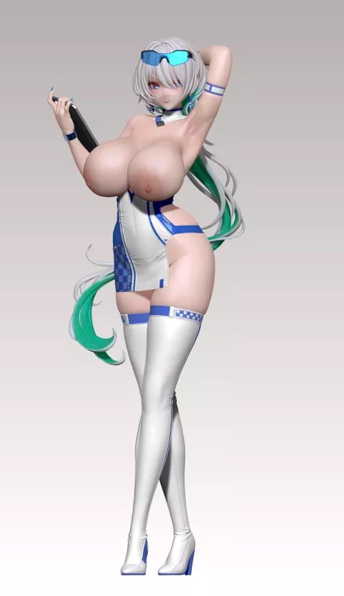 My 3D Work -Racing Brid-