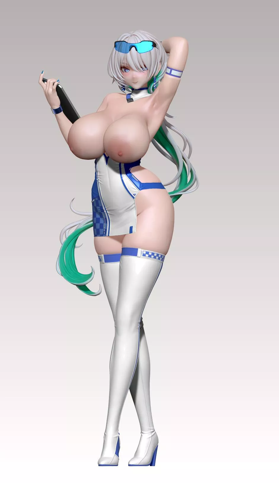 My 3D Work -Racing Brid-