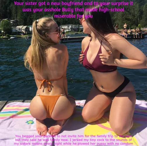 My Bully took every chance he could to show me I have no control