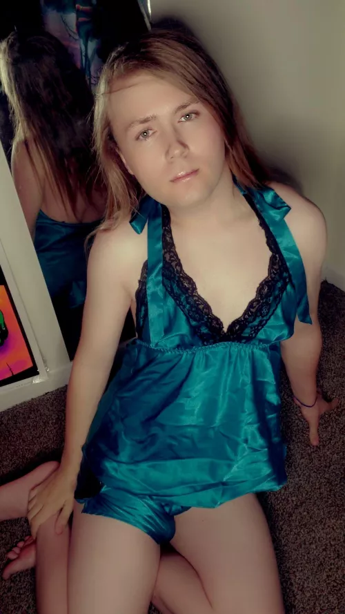 My everyday sleep wear snice all my boy clothes are gone