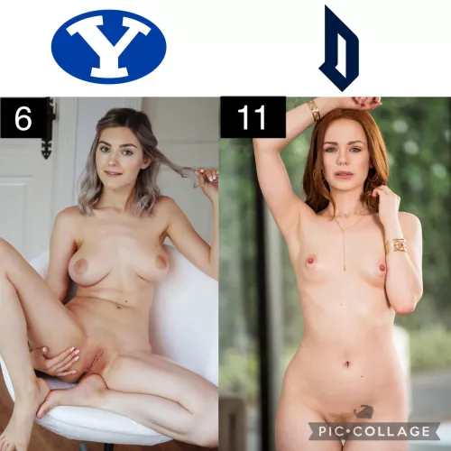 My Favorite Pornstars March Madness: Rd of 64: [Eva Elfie] vs [Ella Hughes]