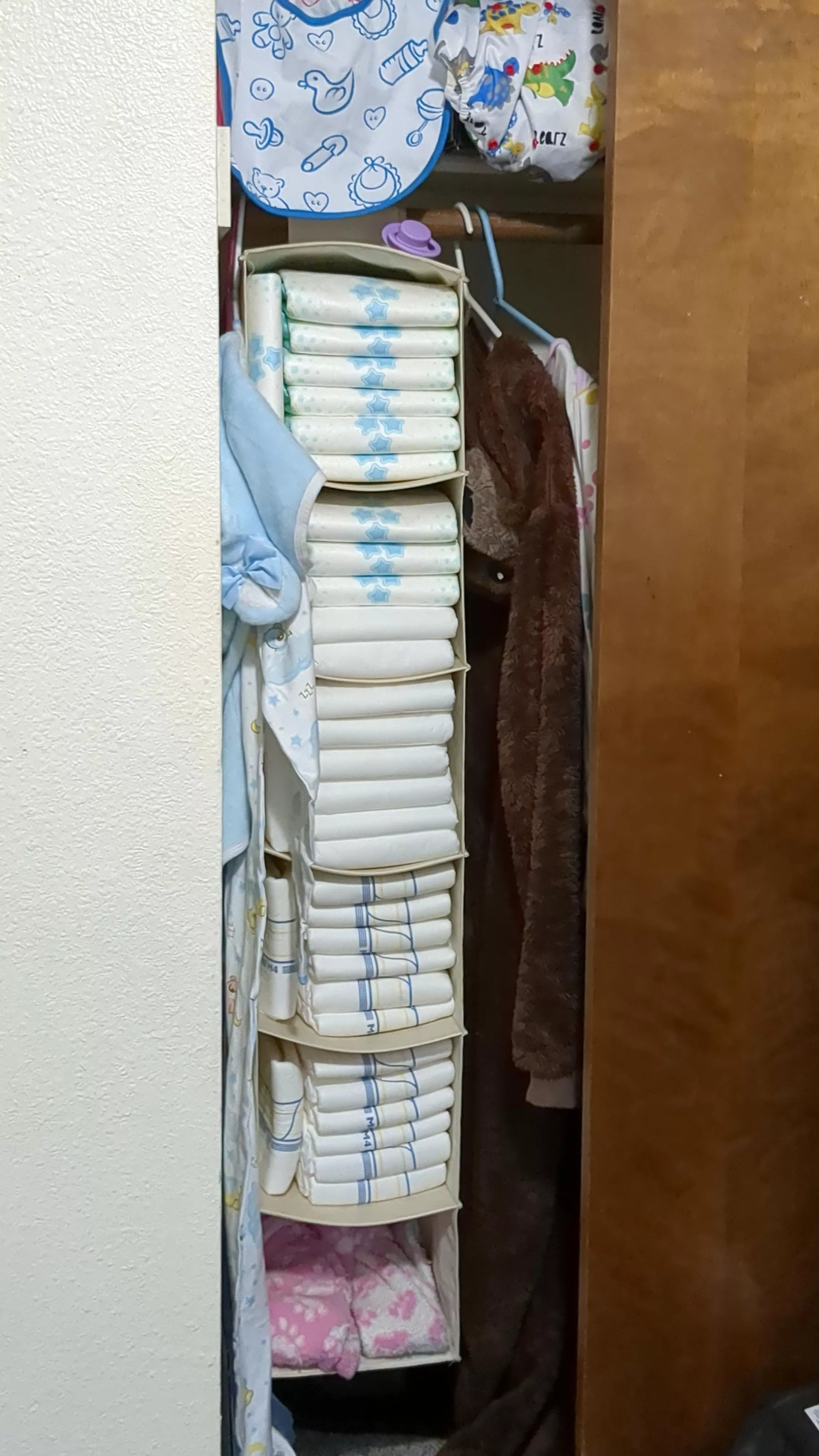 My first ever dedicated stash and wardrobe!