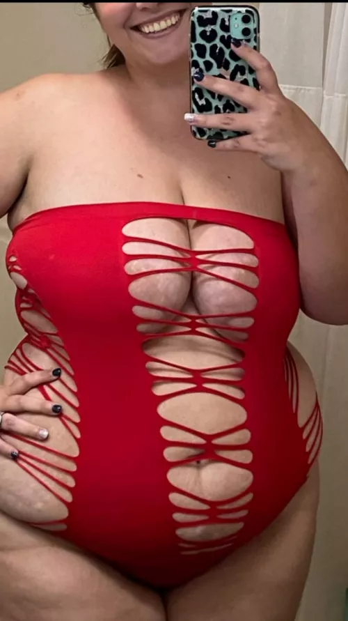 My husband has no idea how much I love showing off for strangers