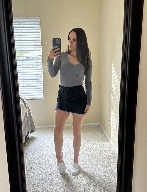 My outfit of the day.