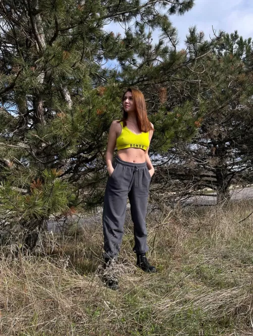 My walks go much better without bra