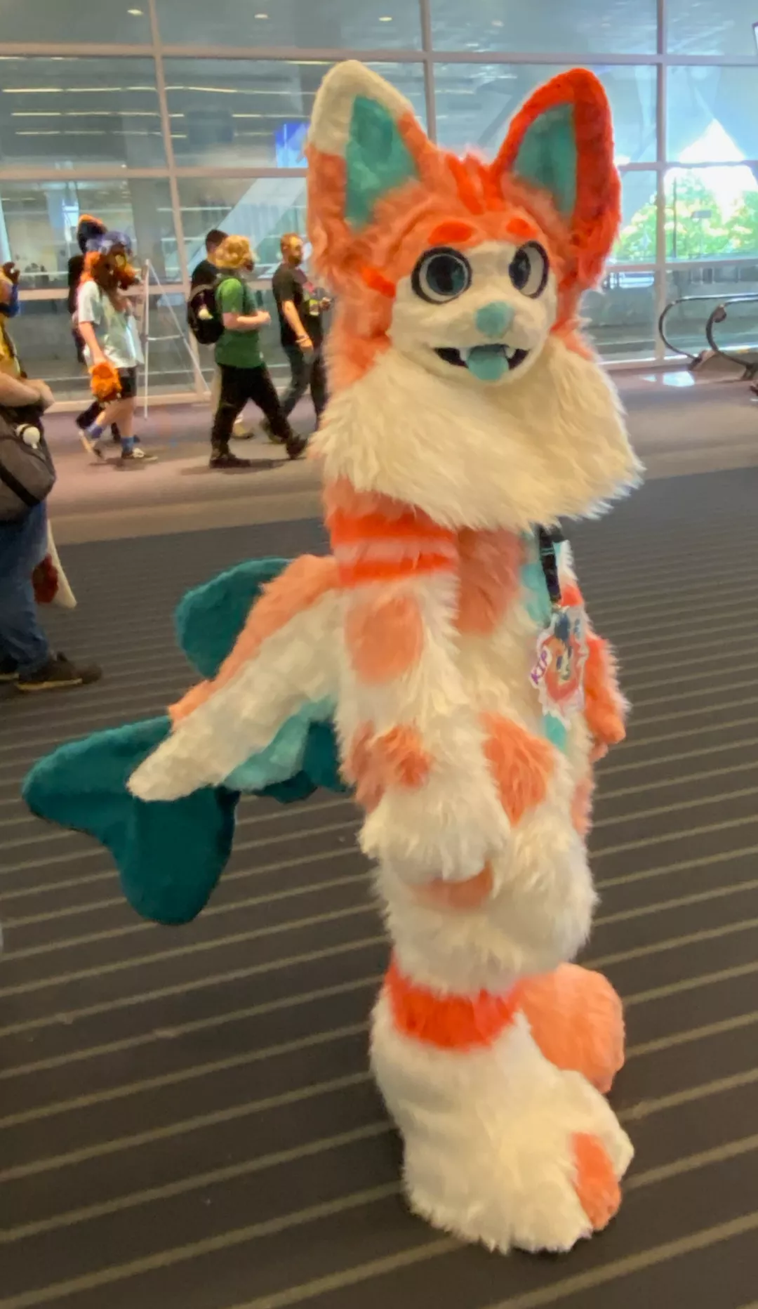 Never posted pics from my first con!!!