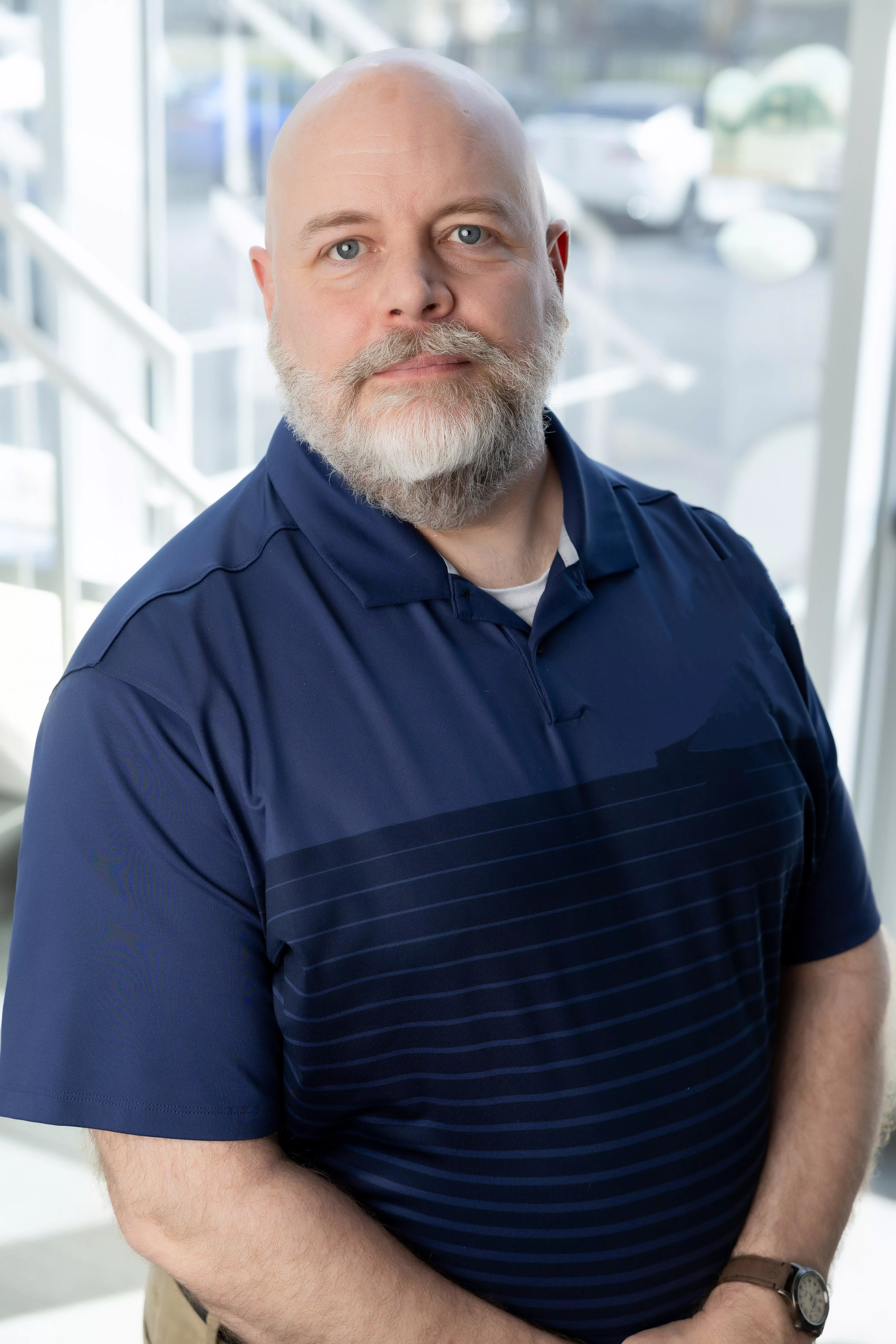 New company headshots make me look approachable 