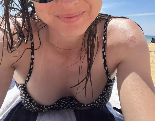 Nothing better than a beach day