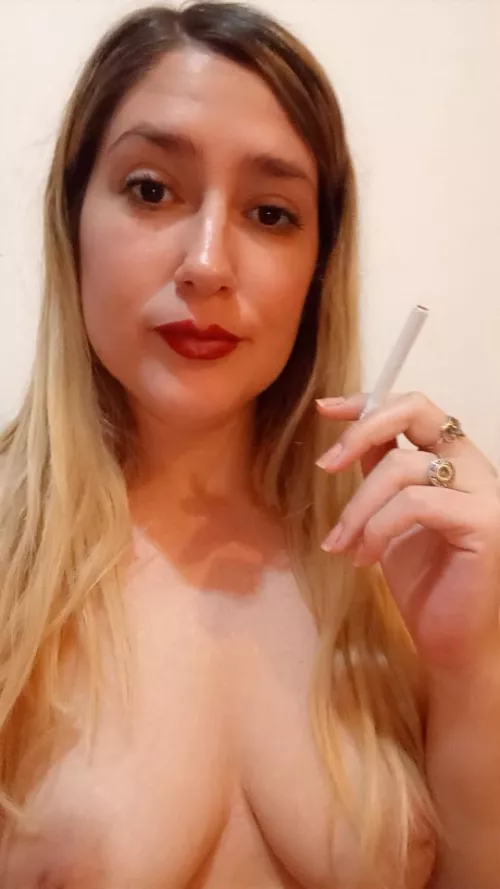Nothing better than a cigarette after sex