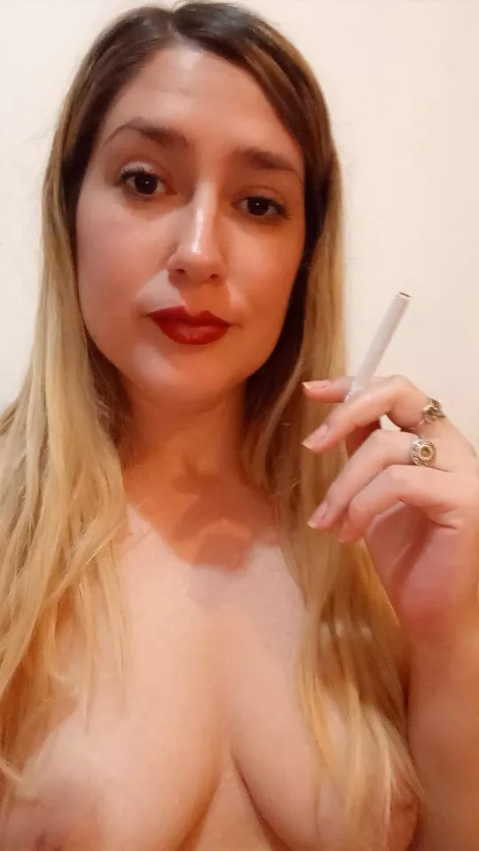 Nothing better than a cigarette after sex