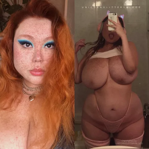 [OC] my face vs my body! am i hot?
