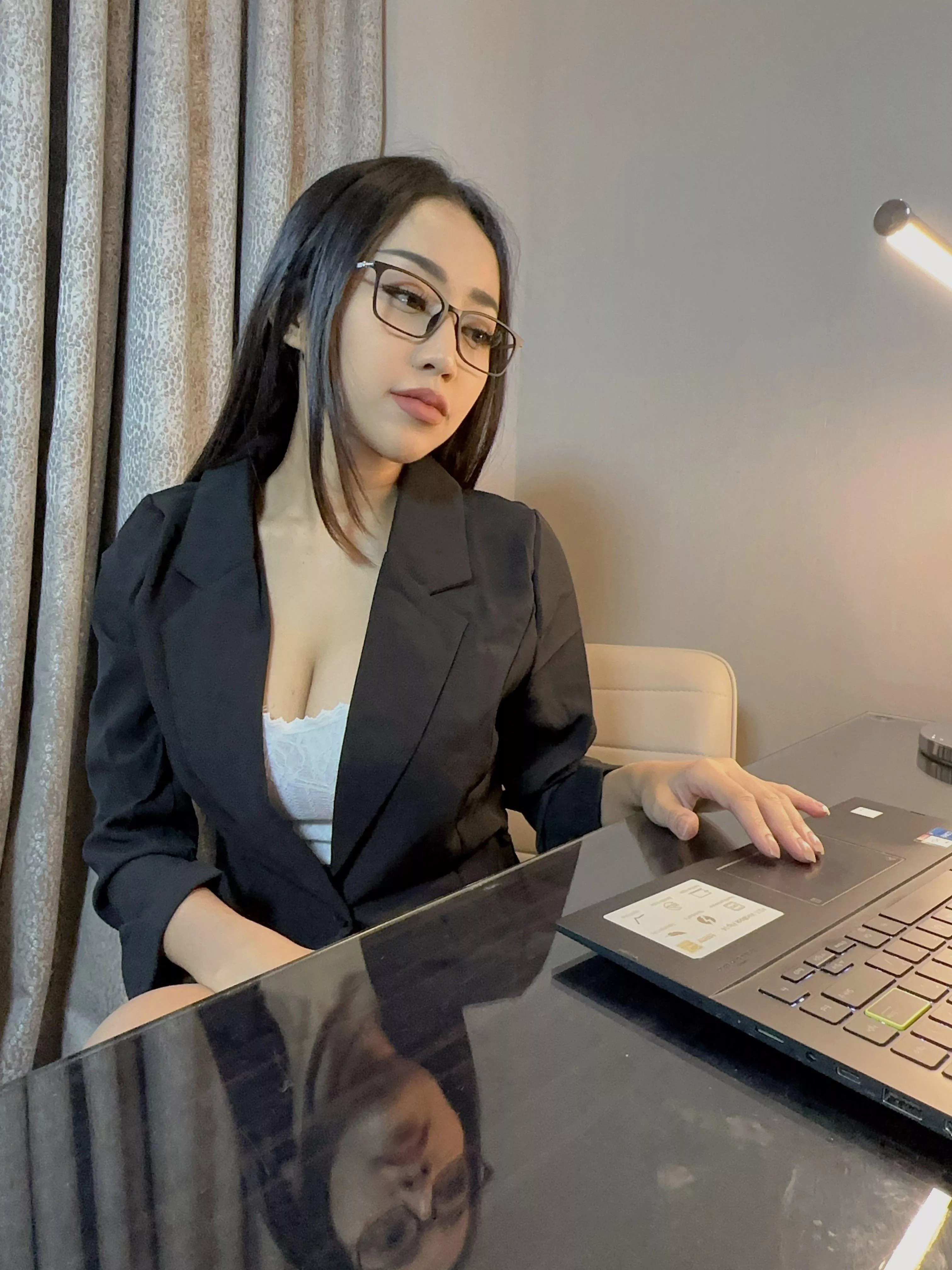 Office babe