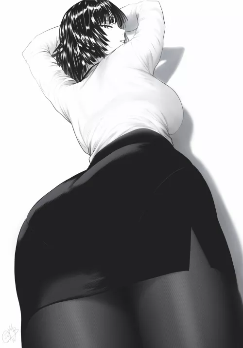 Office Lady Fubuki [One Punch Man]
