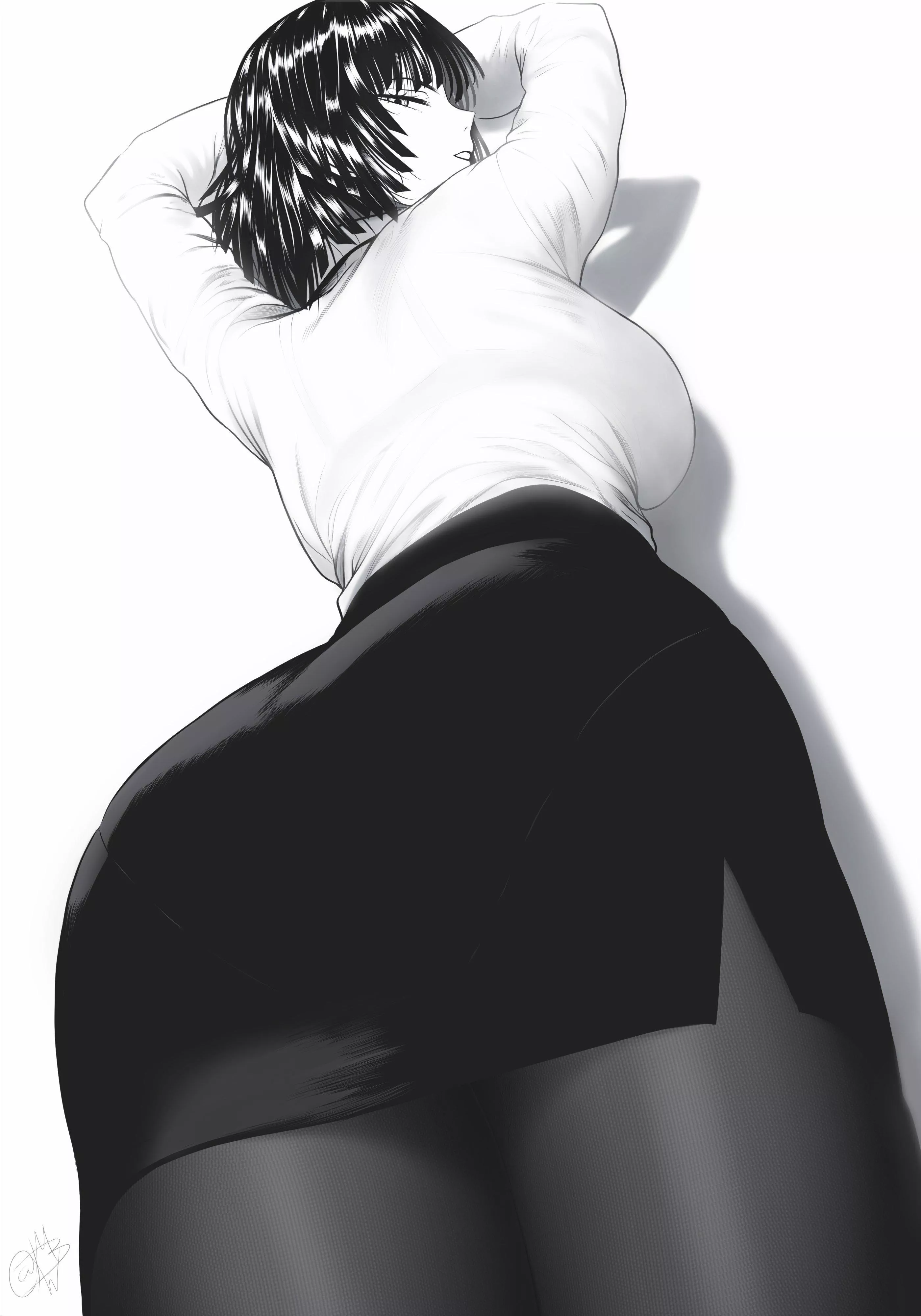 Office Lady Fubuki [One Punch Man]