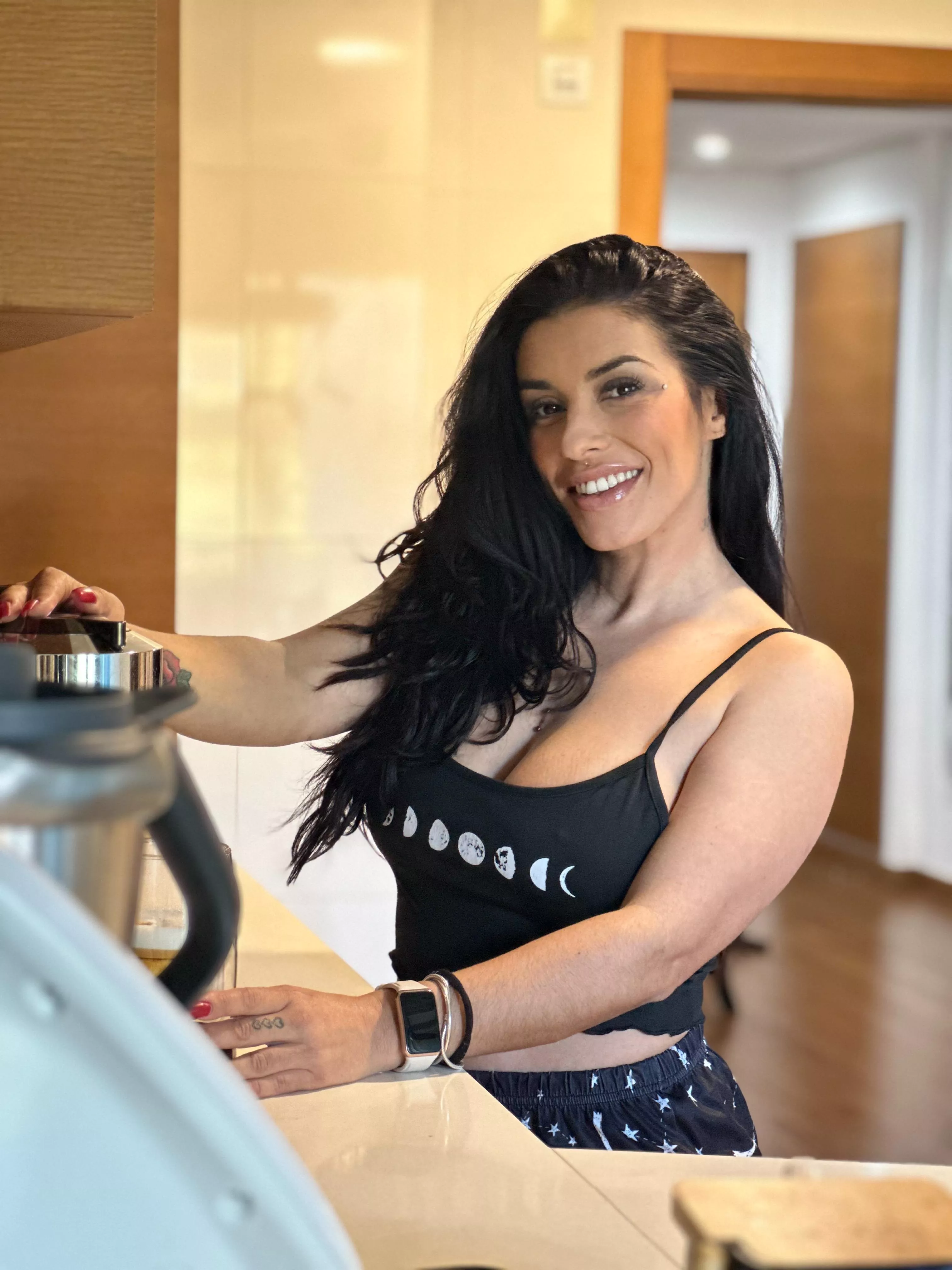 One Latte or one crop top?