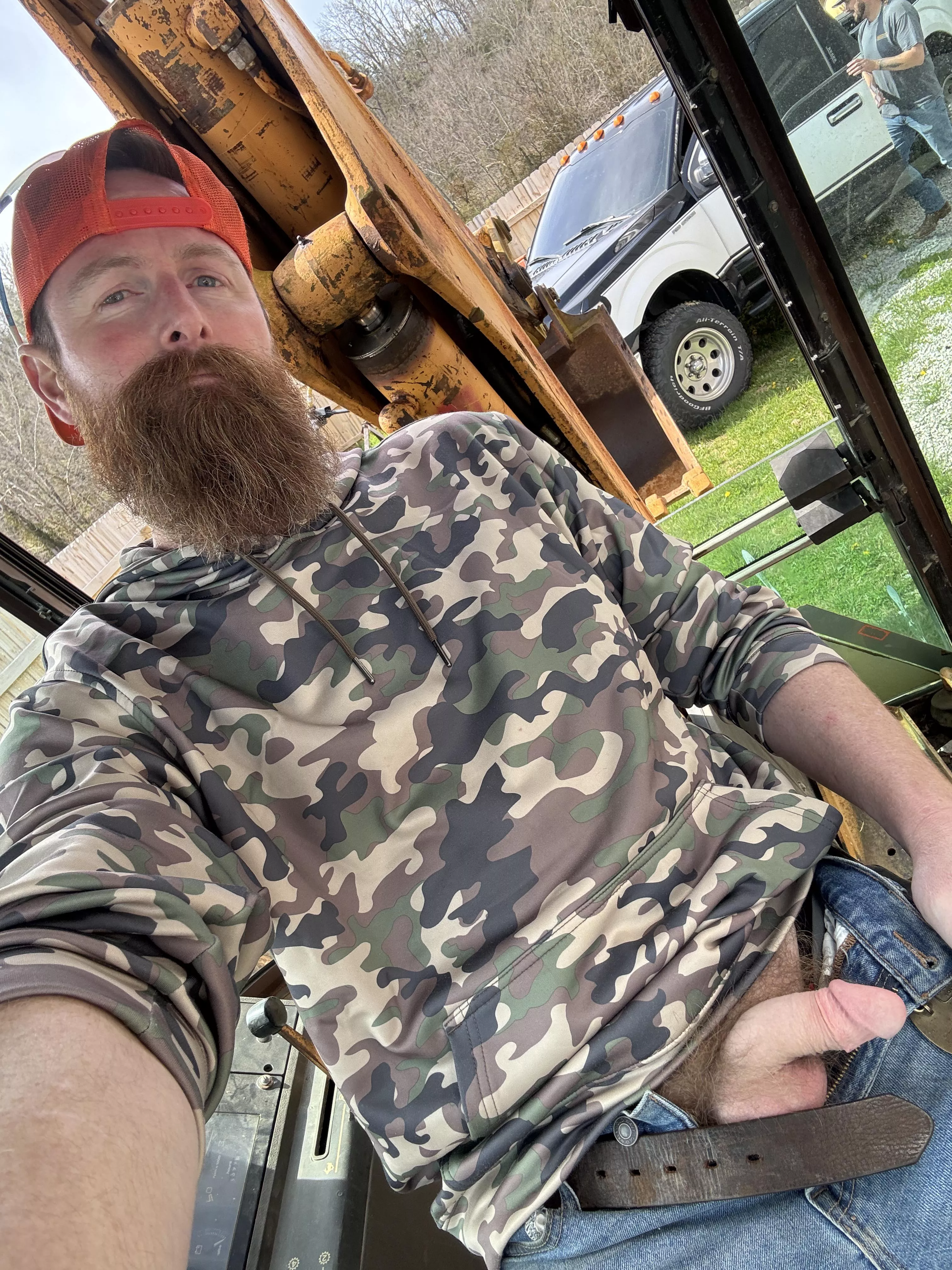 Oops! Hope my coworker didn’t see this!