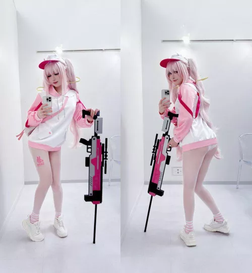 Pink Alice [Nikke] (by hakonyanya)