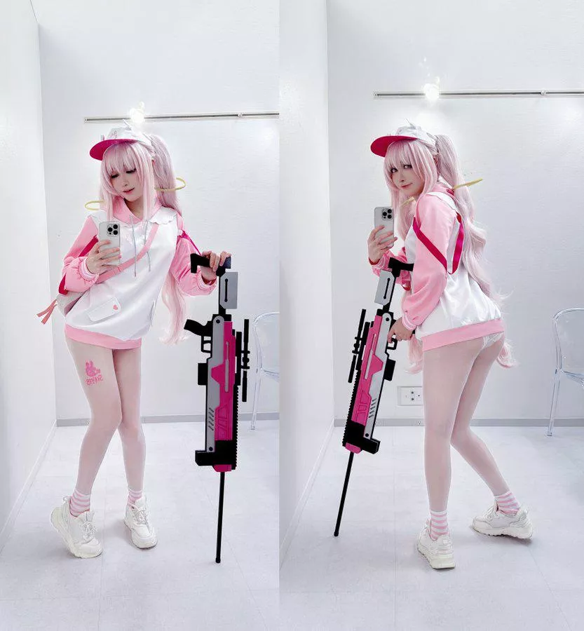 Pink Alice [Nikke] (by hakonyanya)