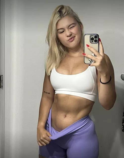 Post workout morning treat