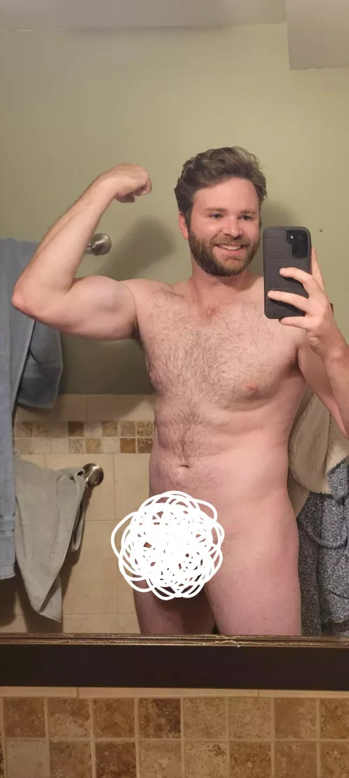 Pre bulk progress pic (m)