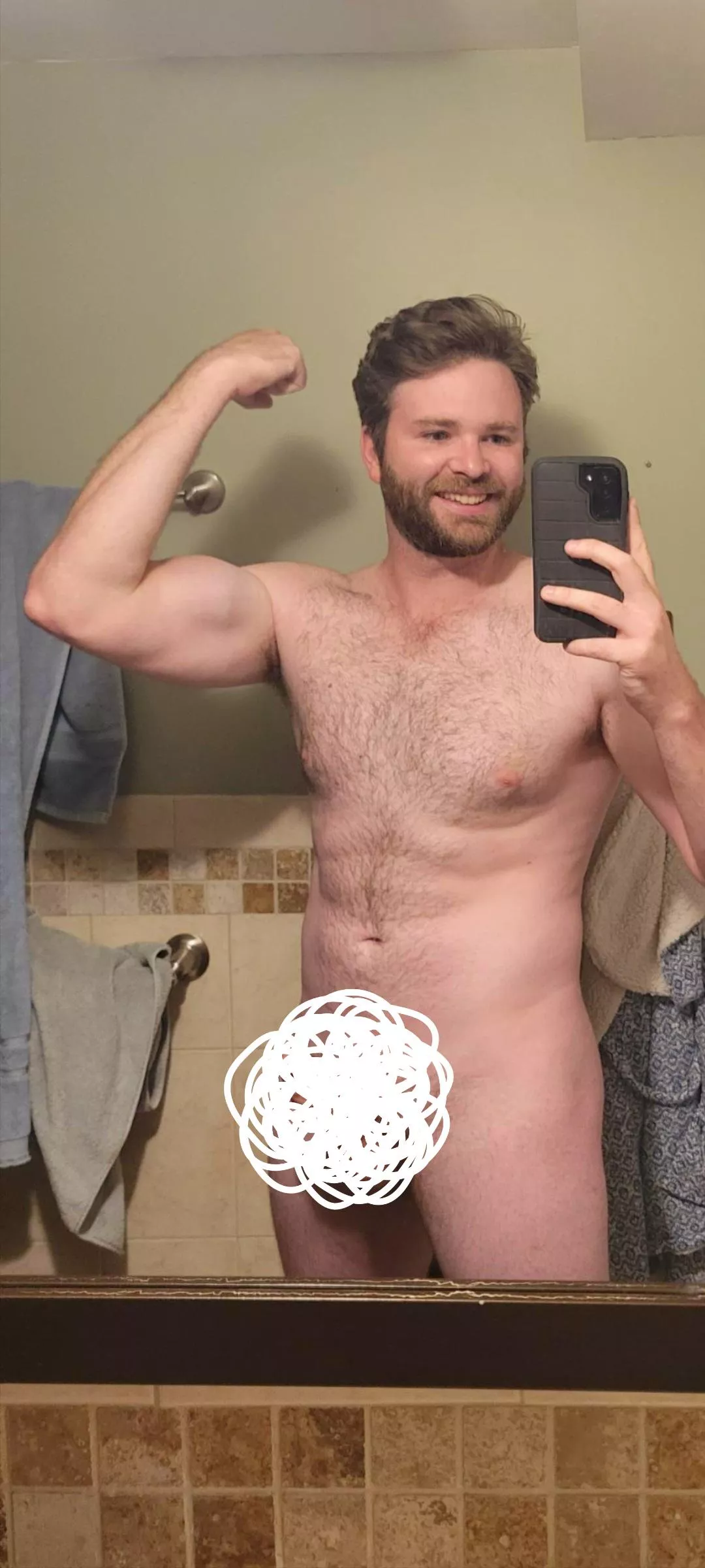 Pre bulk progress pic (m)