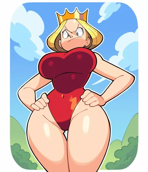 Queen Hilling Leotard (Stealth Brock)