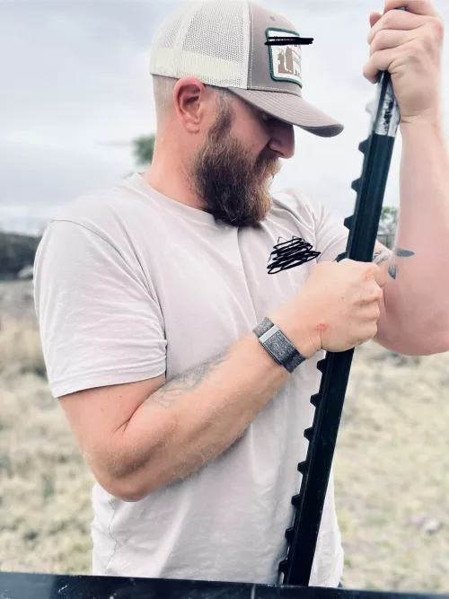 Ranch work builds nice arms