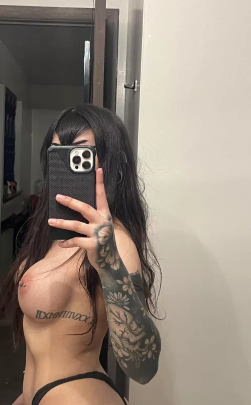 Raven without the costume