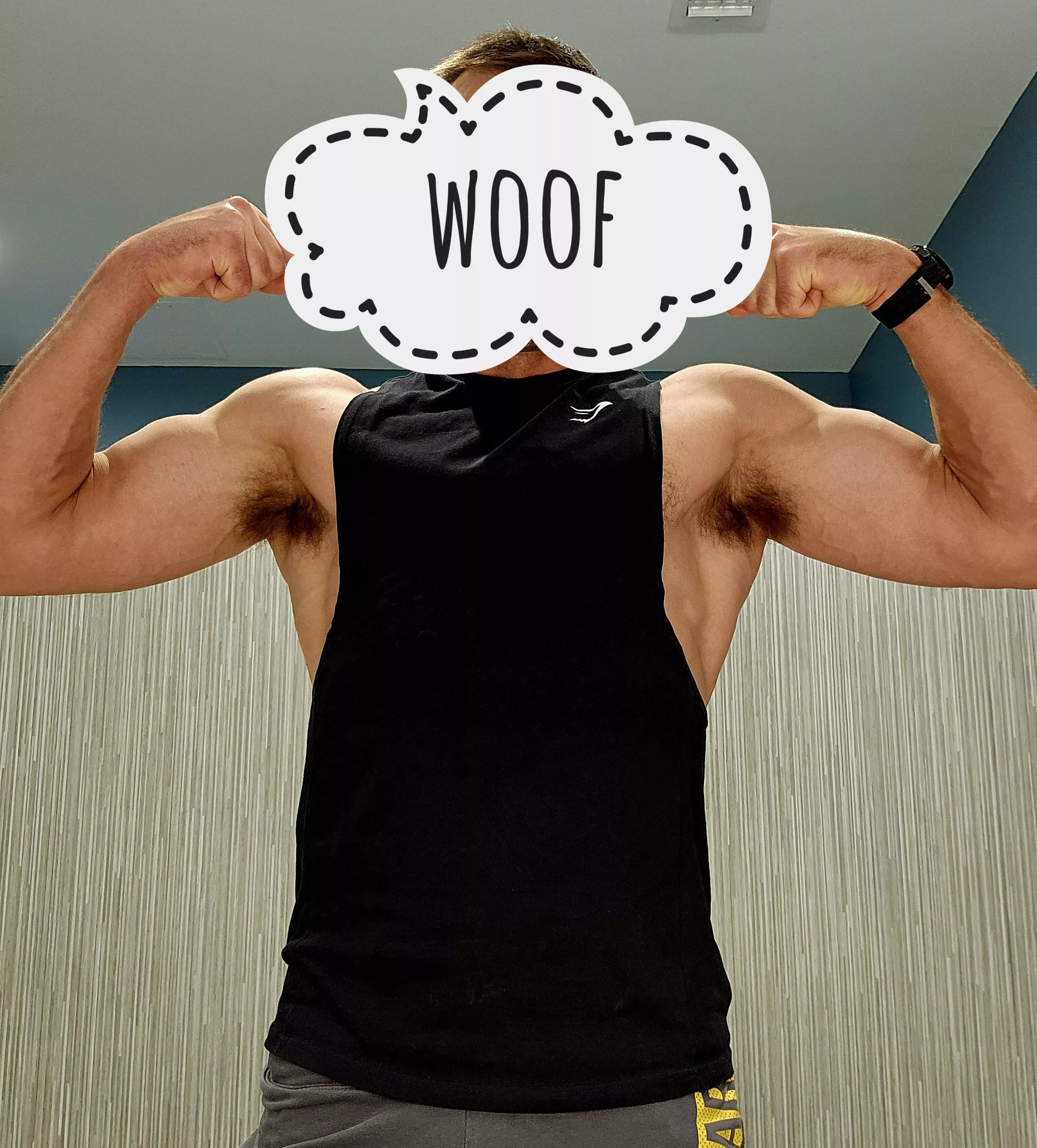 Right after workout. 