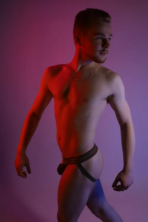 Rocking the Bicycle jockstrap