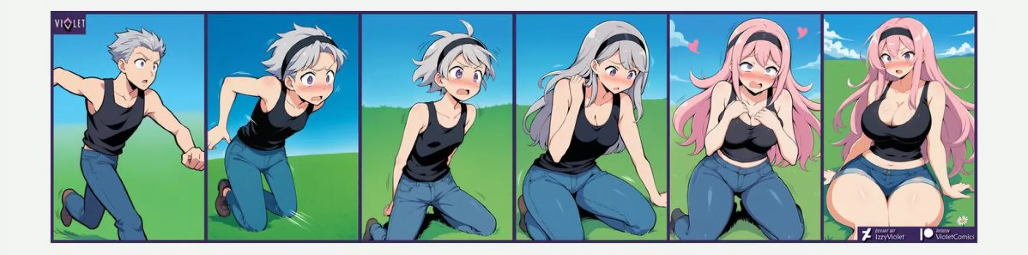 Rumbling Down the Hill