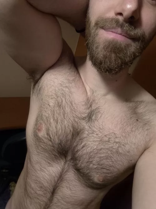 Run your fingers through it