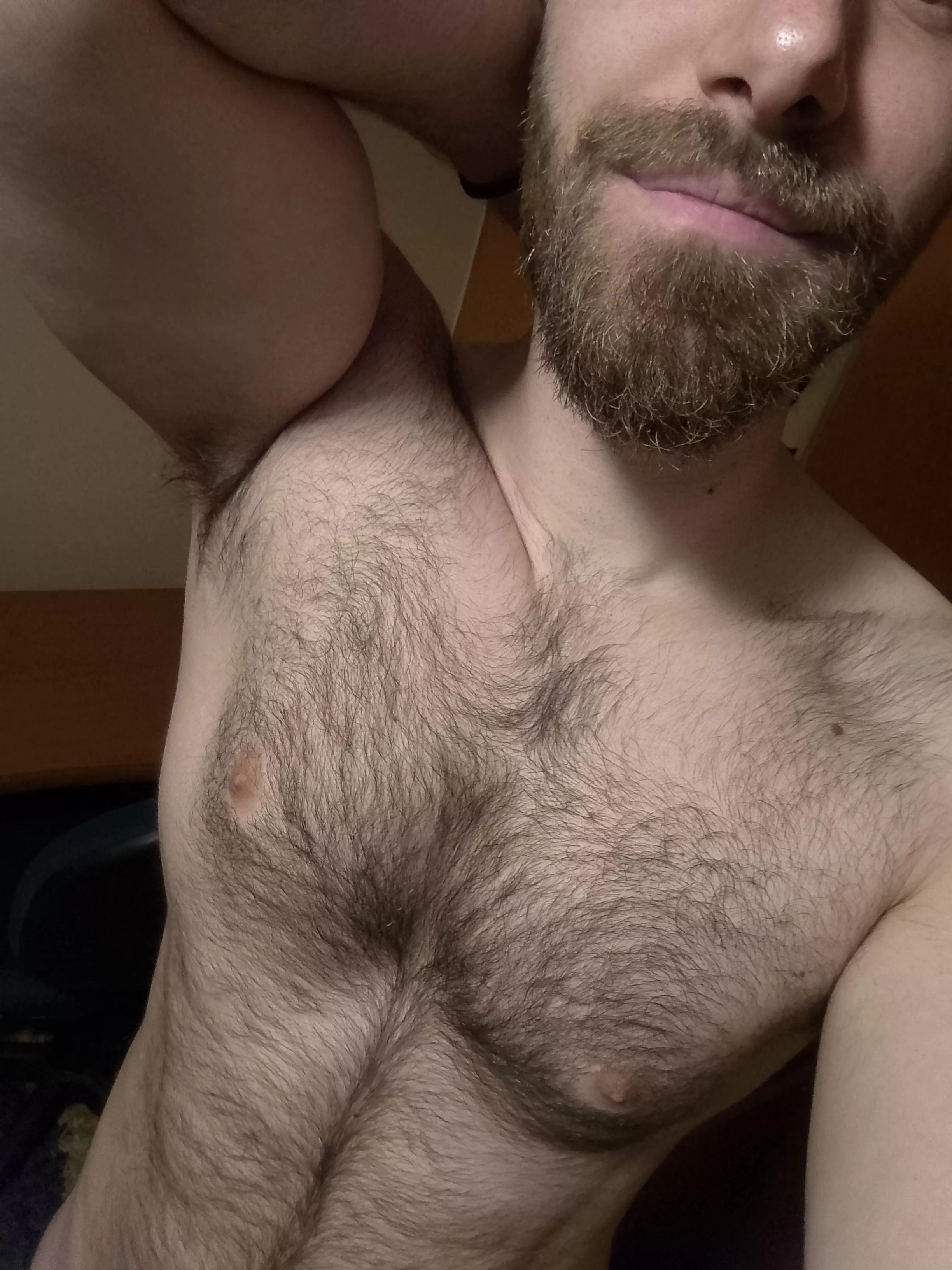 Run your fingers through it