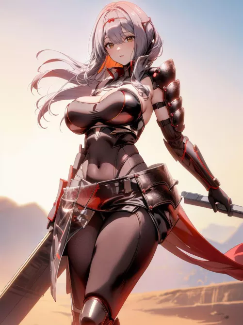 Scarlet [Nikke Mobile]