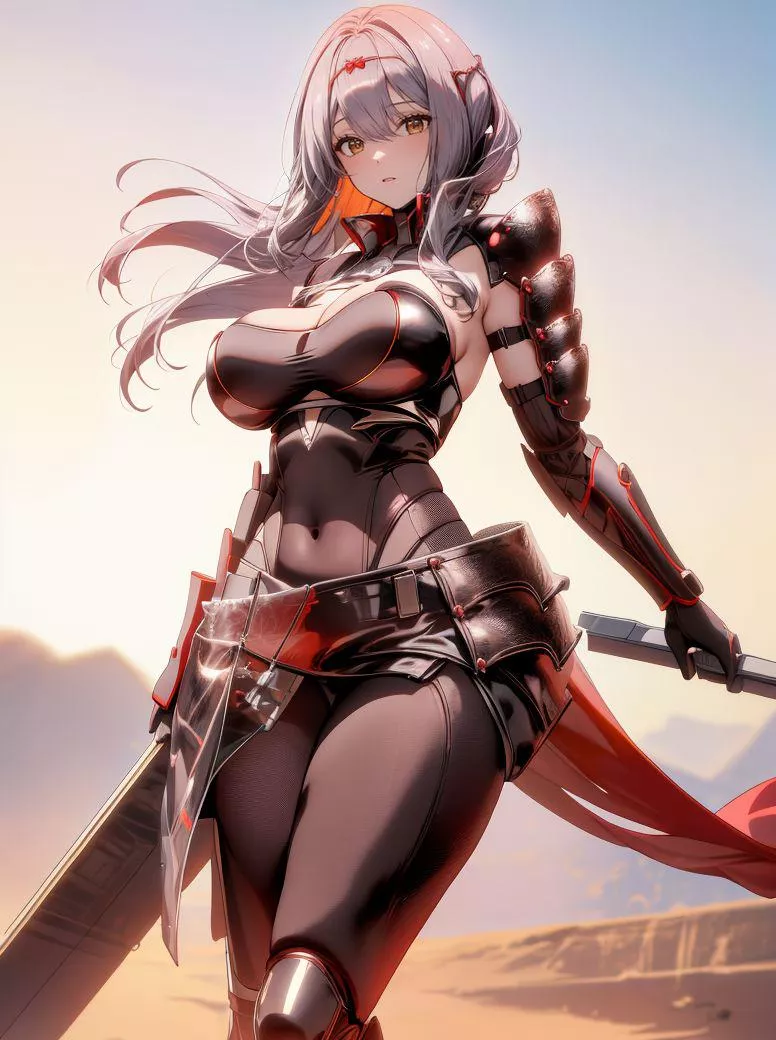 Scarlet [Nikke Mobile]