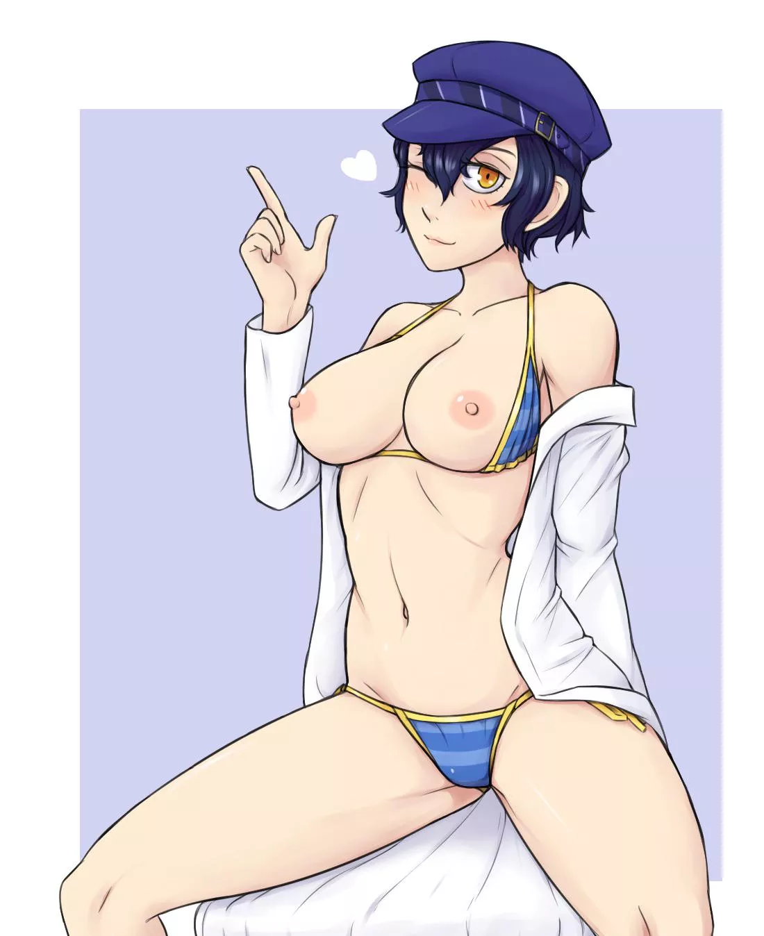 Shadow Naoto wants you to see (ittla)