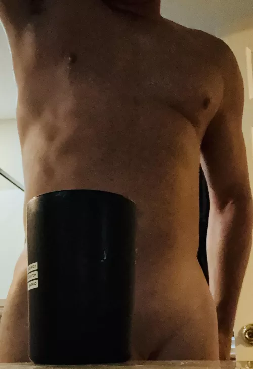 Sip from the rim, it’s kinda warm 🔥