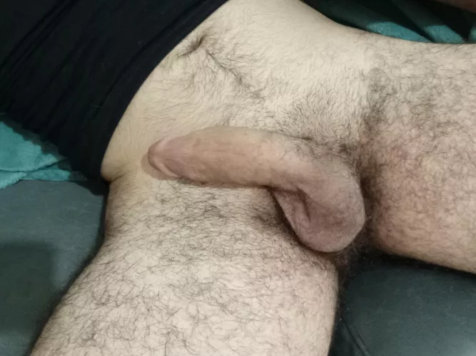Soft cock and full balls