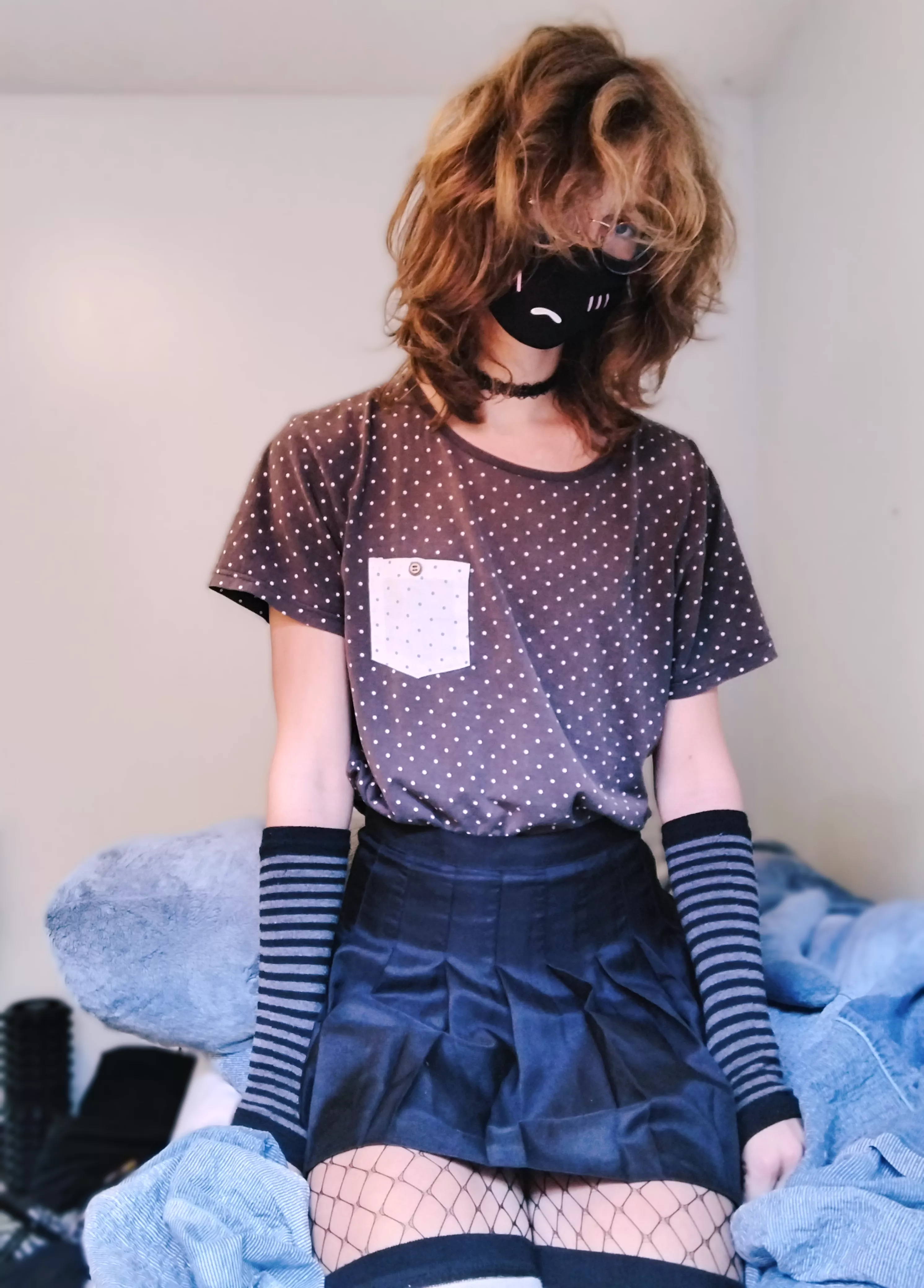 somebody told me to stop hiding behind the floof, does this count?