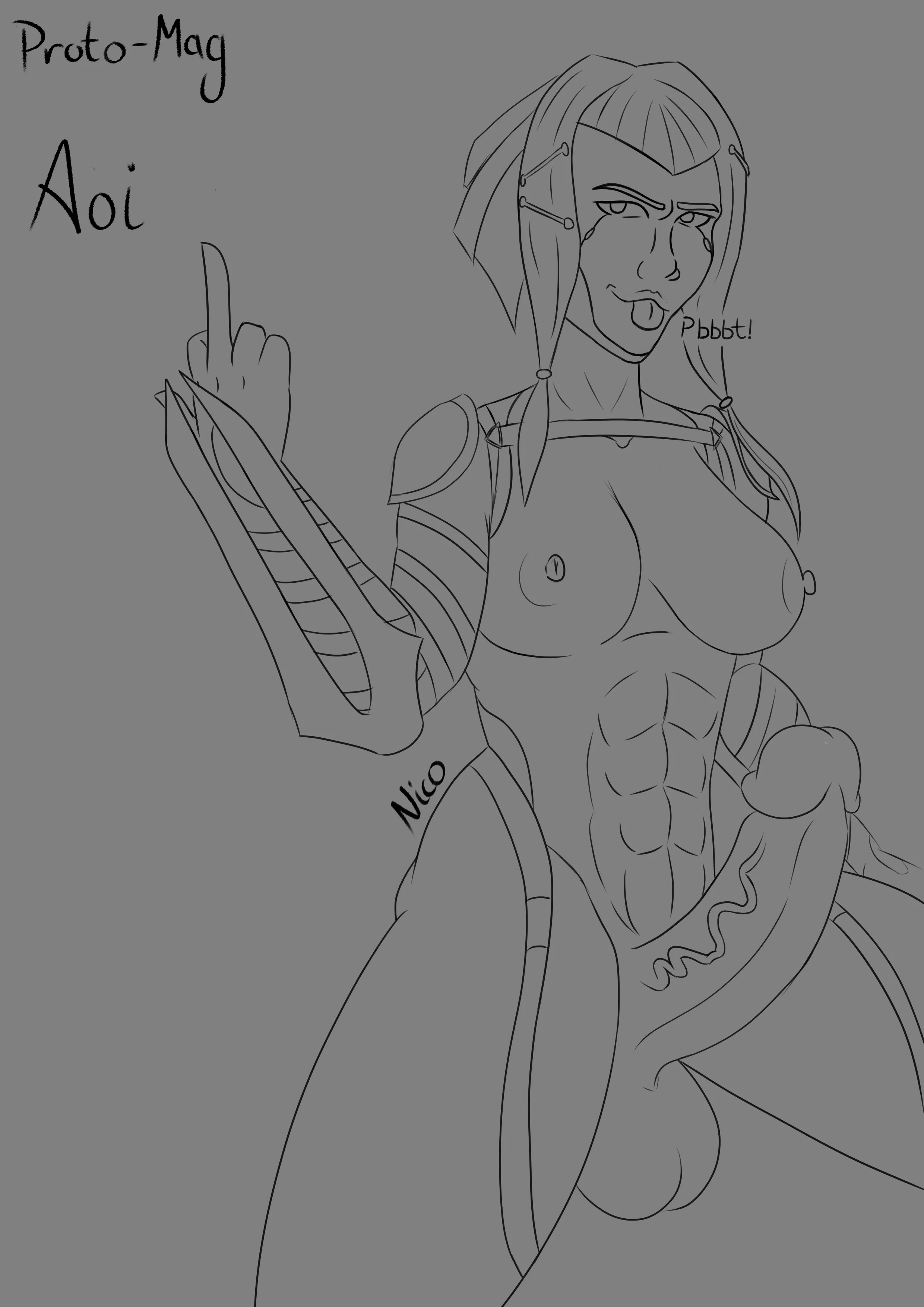 Someone had to do it, and with a bit of sass [Aoi] (Self)