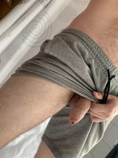 Something’s poking out