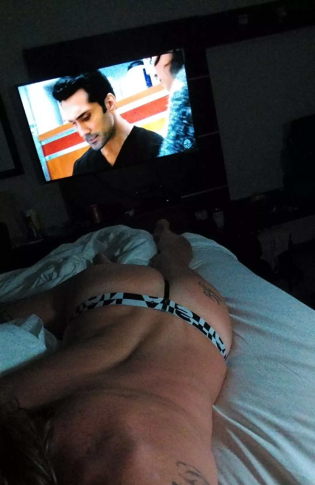 Standard evening wear.