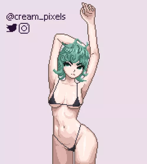 Tatsumaki in hot pixels
