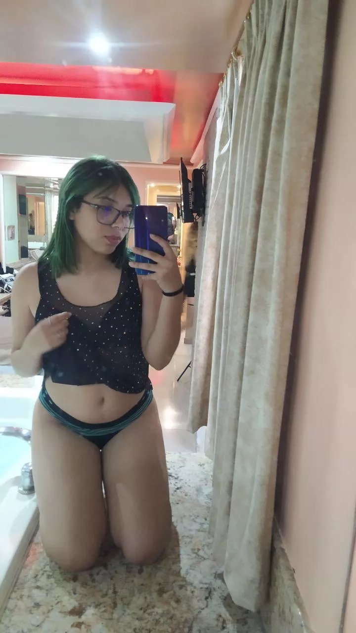 They look better in your mouth