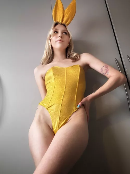 This bunny needs something to ride on 