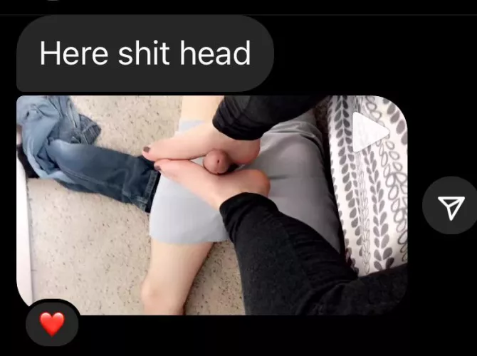 TINDER date from 7 years ago hits me up