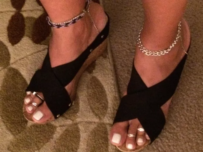 Toe rings! 