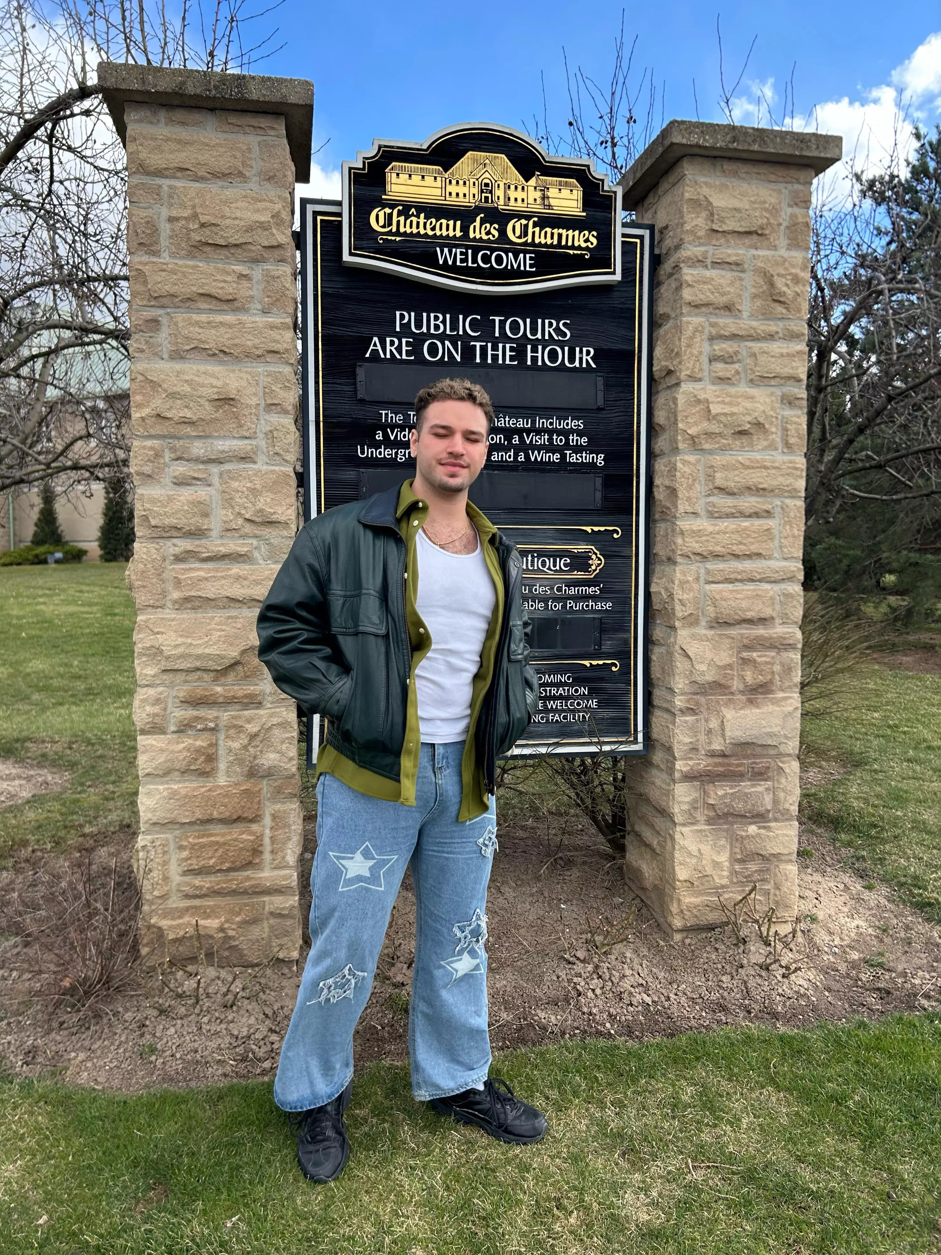 Trip to a Niagara vineyard!